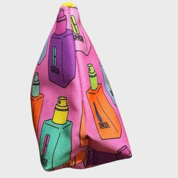 Clinique Makeup Cosmetic Bag Travel Pouch Lined 3for20 - Picture 8 of 10